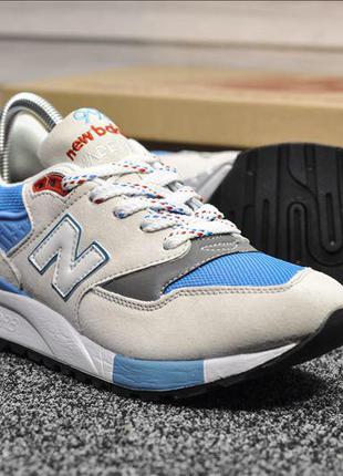 Кроссовки женские  new balance 998 classics sand