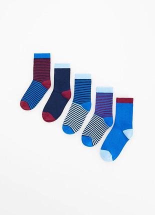 Носки, 5 пар в упаковке
