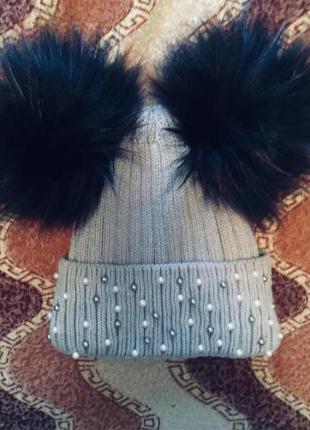 Шапка на девочку