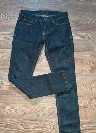 Джинси вузькі сині