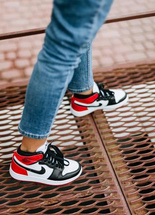 Nike jordan женские кроссовки высокое качество3 фото