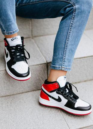 Nike jordan женские кроссовки высокое качество