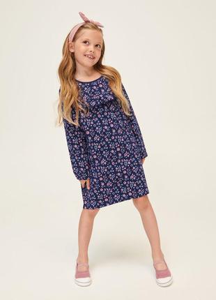 Сукня з квітковим принтом