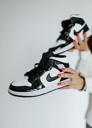 Высокие кроссовки nike air jordan