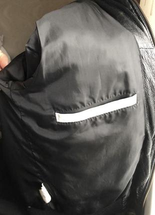 Шкіряна куртка, кожанка h&m, diesel, zara3 фото