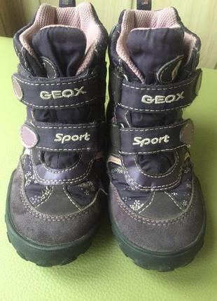 Ботинки geox 25 р девочке