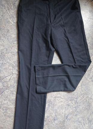 Шерстяные мужские фирменные брюки .moos.3 фото
