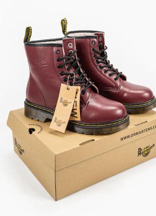 Теплі черевики dr martens