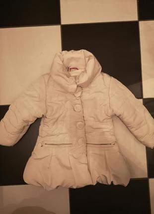 Курточка утеплённая