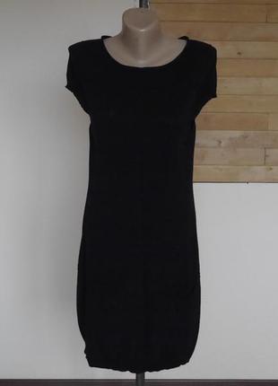 Плаття чорне розмір s naturaline "маленькое черное платье"