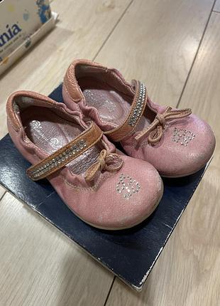 Туфлі blumarine baby 24 розмір