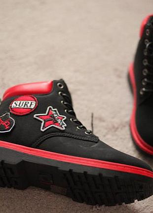 Утеплённые ботинки р.37