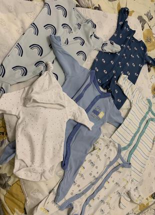 Вещи для новорождённых