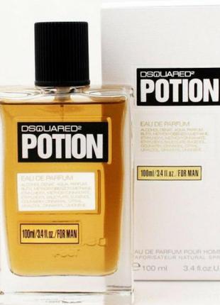 Чоловічий парфум dsquared2 potion for man 100мл