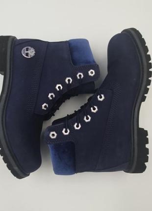 Черевики timberland blue 6" premium icon boot1 фото