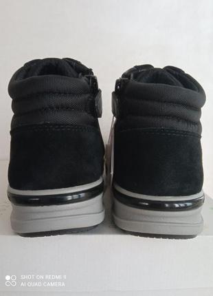 Демисезонные дышащие ботинки geox 29 р (19,3 см)6 фото