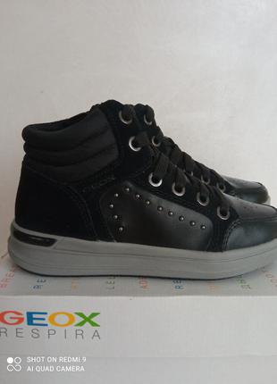 Демисезонные дышащие ботинки geox 29 р (19,3 см)2 фото