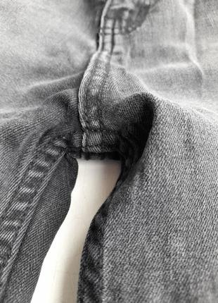 Темно серые джинсы 25 р-р4 фото