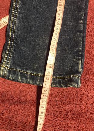 Утеплённые джинсы венгрия на рост 140 см7 фото