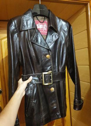 Куртка, пиджак кожаный single1 фото