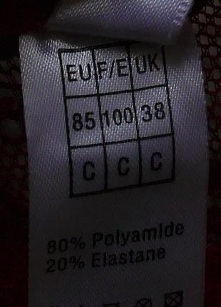 Бюстгальтер червоний 85 з becired не зрозуміла конструкція-додаткові бретелі?5 фото