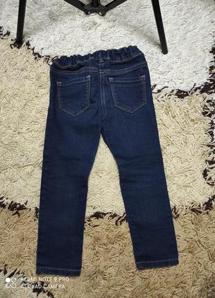 Джинсы стрейч джинсовые штаны palomino на 2-3 года2 фото