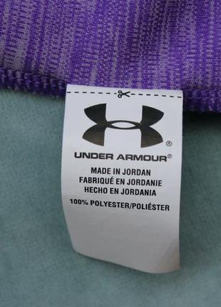 Under armour® tech space dye термо футболка спортивная для бега размер s m4 фото