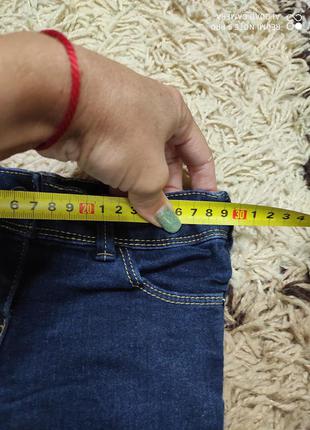 Джинсы стрейч джинсовые штаны palomino на 2-3 года6 фото