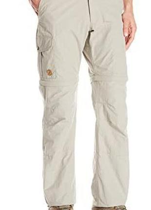 Fjällräven® w karl zip-off mt trousers трекінгові штани легені 2в1 розмір m