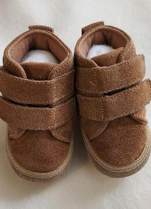 Пинетки mothercare 3