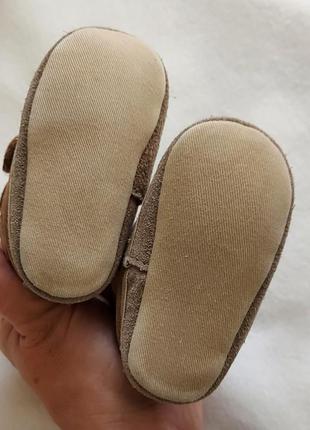 Пинетки mothercare 5