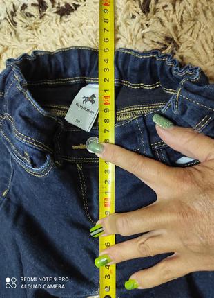 Джинсы стрейч джинсовые штаны palomino на 2-3 года8 фото