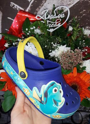 Crocs c13 оригинальные мигающие кроксы 30 размер