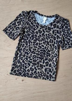 Леопардова футболка