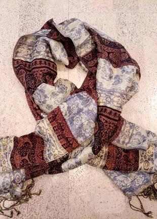 Шарф - палантин (пашмина)