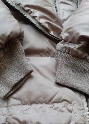 Пуховик, зимнее пальто, подойдёт для будущих мам :)3 фото