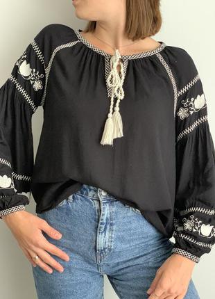 Блуза с вышивкой dorothy perkins сорочка з вишивкою