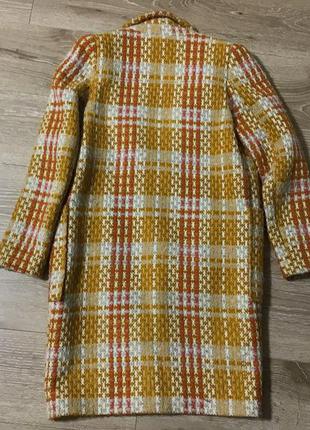 Пальто демисезонное