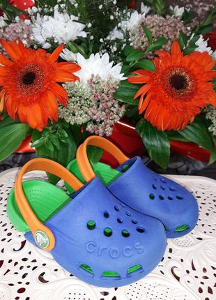 Crocs c6 оригинальные кроксы2 фото