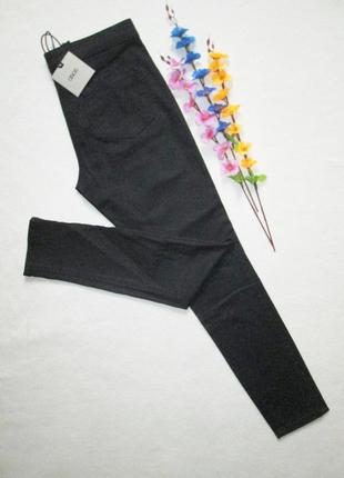 Шикарные джинсы скинни чёрные с небольшим отливом asos 🍁🌹🍁4 фото