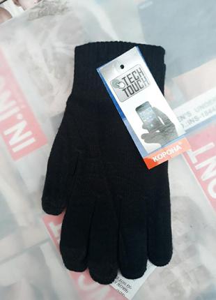 Жіночі сенсорні рукавички