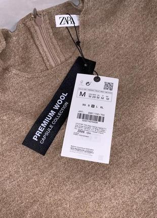 🔥zara вовняна сукня limited edition 🔥