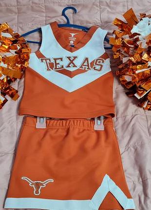 Форма черлиделинга + помпоны