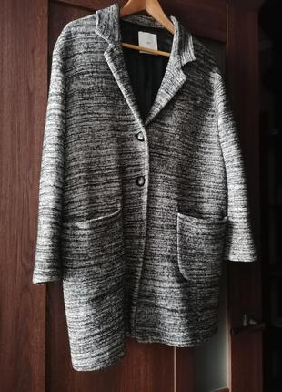 Пальто boyfriend mango