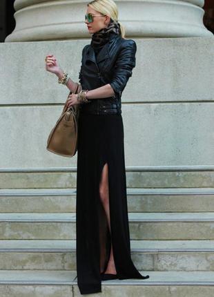 Шифонова спідниця в підлогу