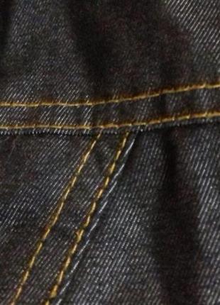 Плащ джинсовый пальто размер м10 фото