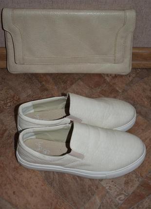 Мокасины слипоны