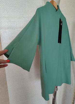 Пальто вовна кашемір donna bacconi, італія s-м (як нове)
