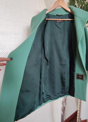 Пальто вовна кашемір donna bacconi, італія s-м (як нове)