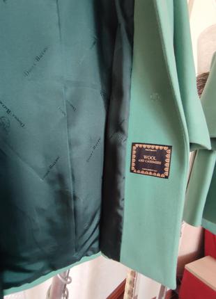 Пальто вовна кашемір donna bacconi, італія s-м (як нове)